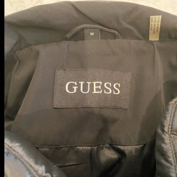 GUESS NWT Women’s Convertible Coat M - Picture 12 of 15